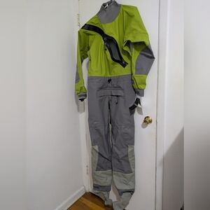 Men's Small Kokatat SuperNova Angler Semi-Dry Suit(Hydrus 3.0)